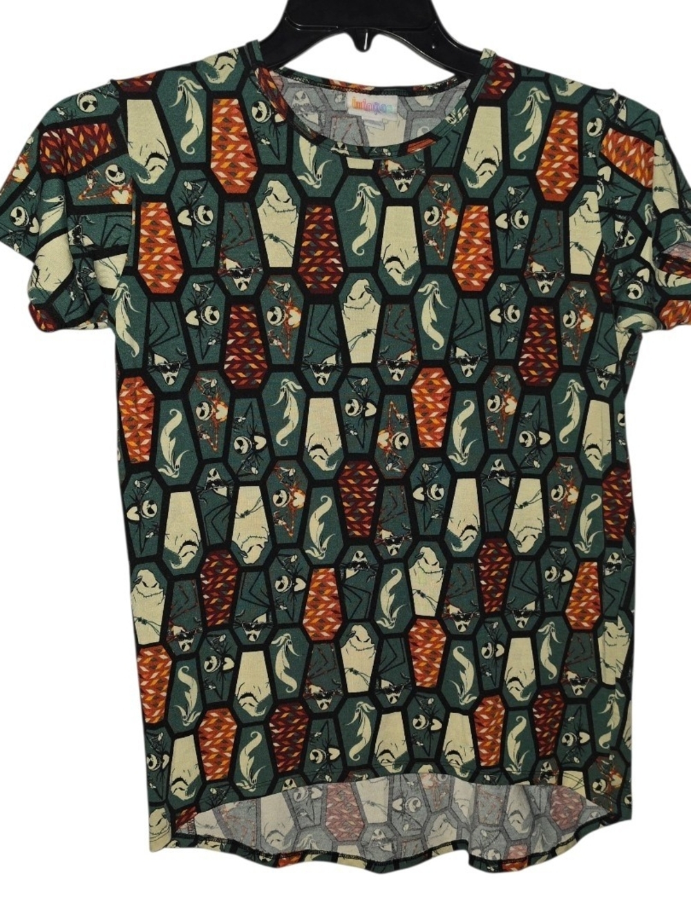 LuLaRoe Multicolored Girl's Tee Size 12